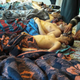 In this picture taken on Tuesday, April 4, 2017, victims of the suspected chemical weapons attack lie on the ground, in Khan Sheikhoun, in the northern province of Idlib, Syria. The death toll from a suspected chemical attack on a northern Syrian town rose to 72 on Wednesday as activists and rescue workers found more terrified survivors hiding in shelters near the site of the harrowing assault, one of the deadliest in Syria’s civil war. (Alaa Alyousef via AP)